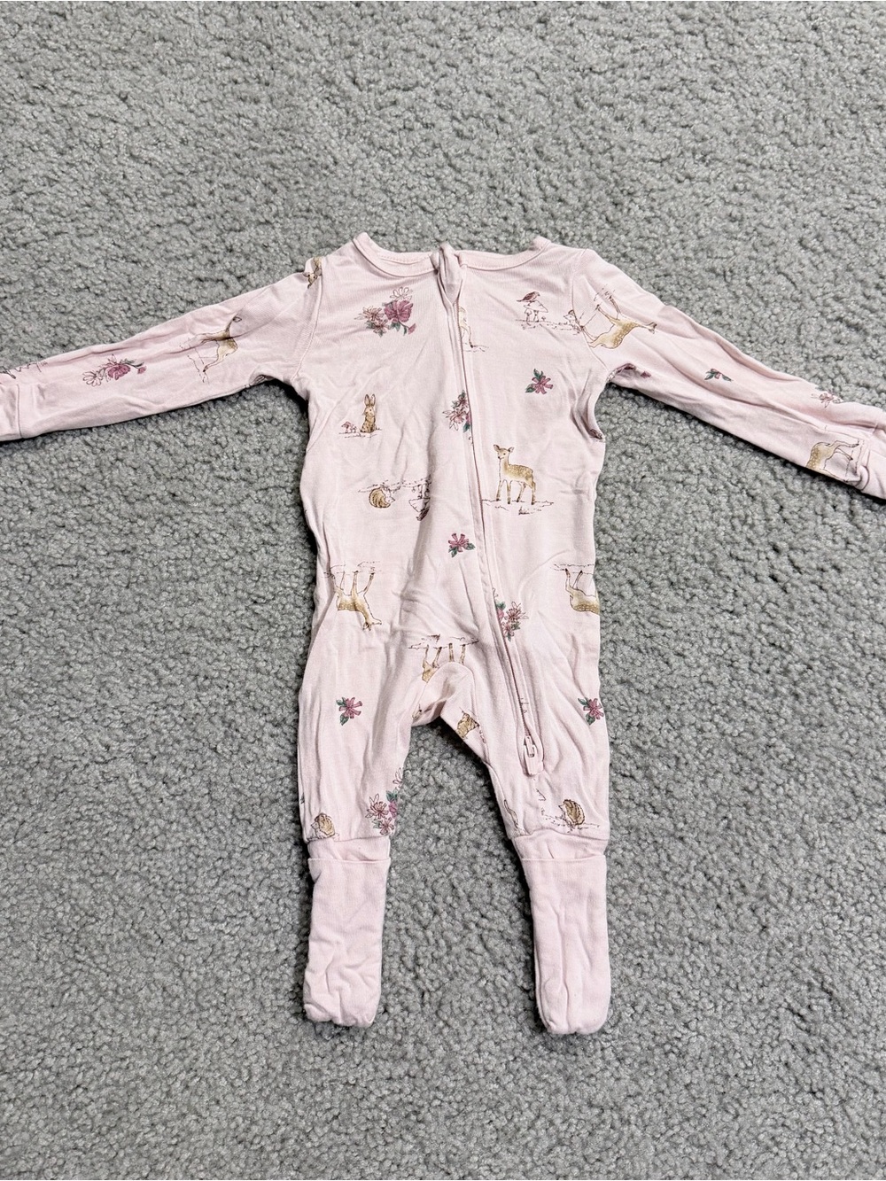 Pink Deer Pajamas